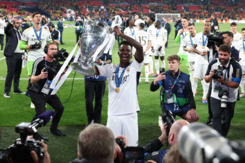 Vini Jr. é eleito o melhor jogador da Liga dos Campeões