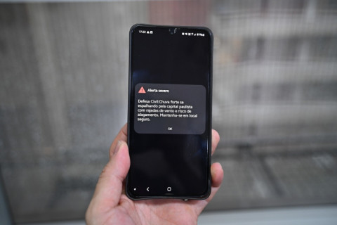 Defesa Civil enviou 112 alertas severos para São Paulo em 2025