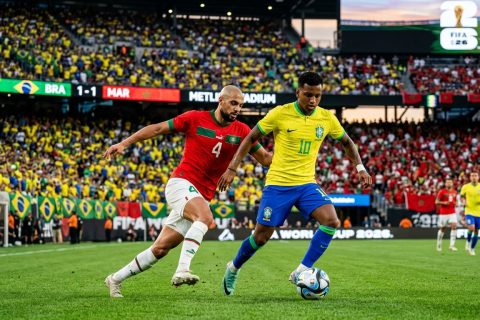 Copa: Brasil estreia contra Marrocos, seleção que surpreendeu o mundo em 2022