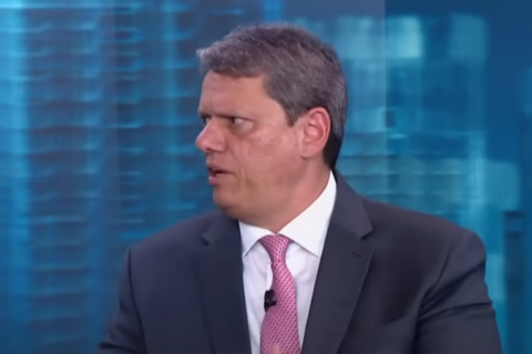 Tarcísio: ‘Se não enfraquecermos o crime organizado, ele acaba conosco’