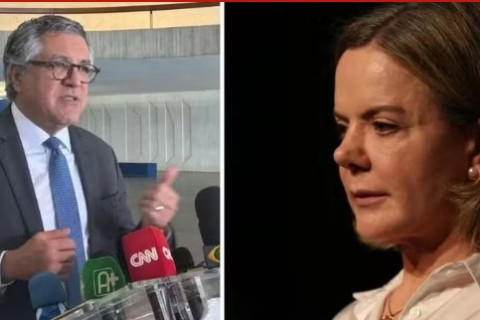 Lula escolhe Gleisi para ser ministra da articulação política do governo; posse será 10 de março