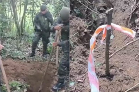 Cemitério clandestino é descoberto na zona sul de SP