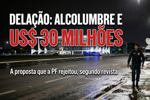 Proposta de delação de Vorcaro cita suposto pagamento de US$ 30 milhões a Alcolumbre, segundo revista