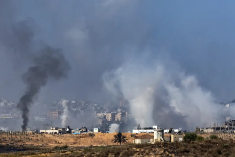 OMS diz que situação de saúde em Gaza está à beira do colapso