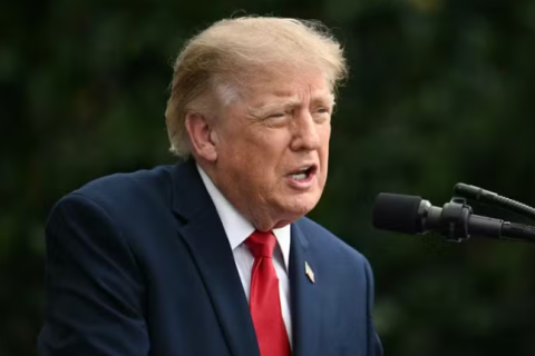 Trump relaciona guerra contra o Irã à resposta americana ao terrorismo em cerimônia de 11 de Setembro