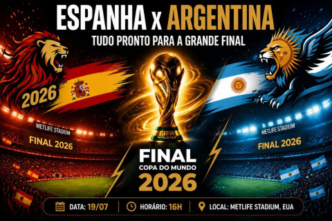 GRANDE FINAL! Espanha x Argentina. 2 tradições e 4 títulos em campo.