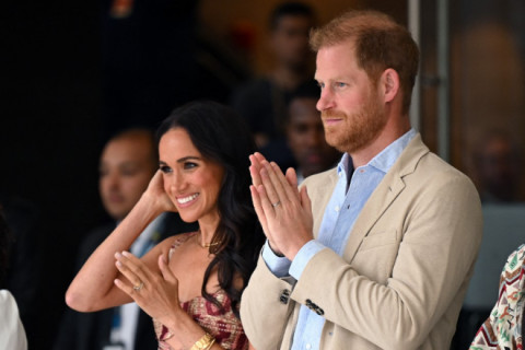 Príncipe Harry e Meghan visitam Colômbia para campanha contra assédio virtual e discriminação