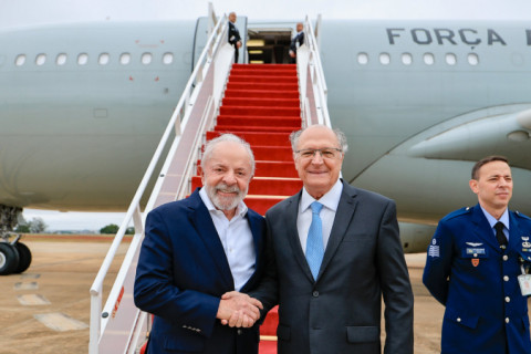 José Dirceu confirma Alckmin como vice na chapa de Lula