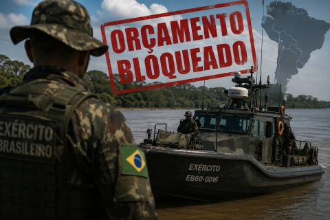 Exército mantém patrulhamento de fronteiras apesar de bloqueio no orçamento