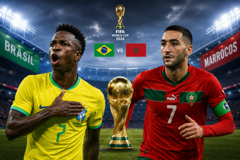 Brasil estreia contra Marrocos às 19h e busca manter longa invencibilidade em aberturas de Copa