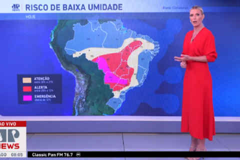 Nova onda de calor chega ao Brasil a partir desta segunda