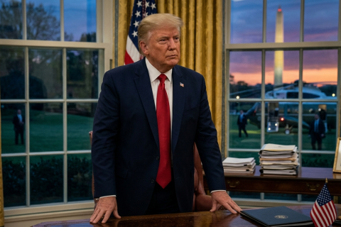 Trump cancela ataques contra o Irã e afirma que acordo de paz pode ocorrer “em breve”