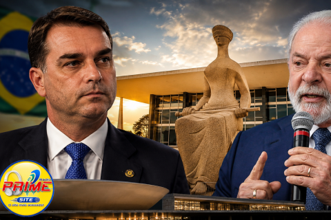 Flávio Bolsonaro aciona STF contra Lula por fala sobre “traidores da pátria”