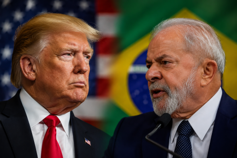 Lula critica postura de Trump e diz que não pediu reunião bilateral porque negociações entre Brasil e EUA continuam