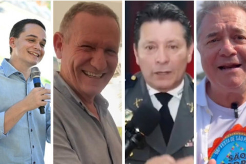 Lorenzo Pazolini aparece na liderança isolada em disputa pela prefeitura de Vitória, aponta Paraná Pesquisa