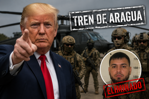 Trump anuncia morte de líder da facção venezuelana Tren de Aragua