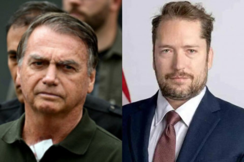 Bolsonaro pede autorização ao STF para receber assessor de Trump na prisão