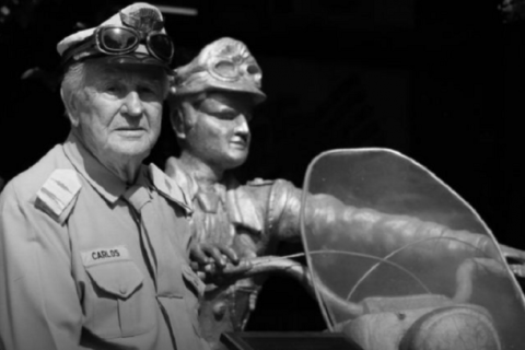 Carlos Miranda, o ‘Vigilante Rodoviário’, morre aos 91 anos