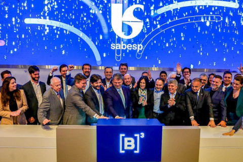 ‘Não faltou ousadia para privatizar Sabesp’, diz Tarcísio de Freitas