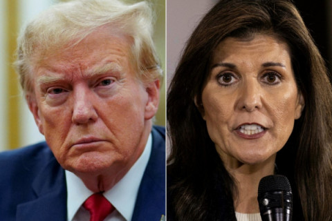 Nikki Haley vence Trump pela primeira vez nas primárias do Partido Republicano