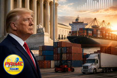 Tribunal de apelações dos EUA autoriza Trump a manter tarifa global de 10%
