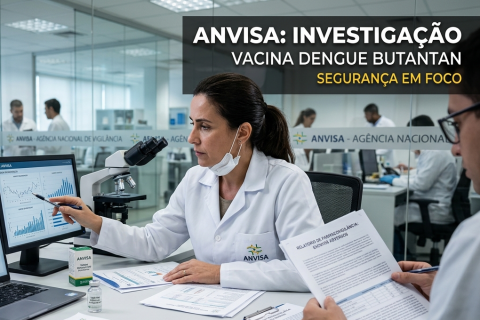 Anvisa cria grupo para aprofundar avaliação da vacina do Butantan contra a dengue