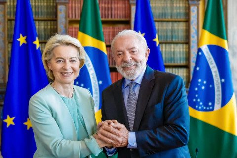 UE e Brasil avançam nas negociações para explorar minerais críticos, diz von der Leyen