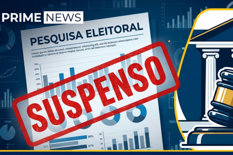 TSE julga nesta terça liminar que suspendeu divulgação de pesquisa sobre Flávio Bolsonaro