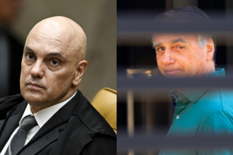Moraes rejeita recurso para levar condenação de Bolsonaro ao plenário do STF