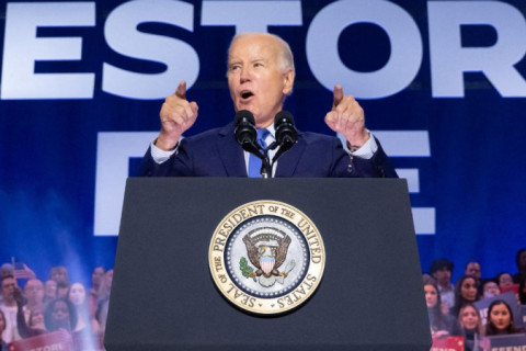 Biden alerta que nova vitória de Trump nas primárias republicanas é um ‘risco elevado’ para a democracia e as liberdades