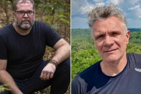 PF prende ‘principal comparsa’ de mandante dos assassinatos de Dom Phillips e Bruno Pereira