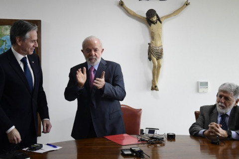 EUA dizem que Blinken deixou claro a Lula que discorda de comparação sobre ação de Israel em Gaza