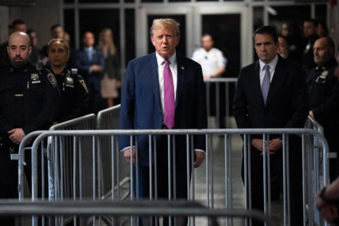 Donald Trump é considerado culpado nas 34 acusações sobre fraude fiscal